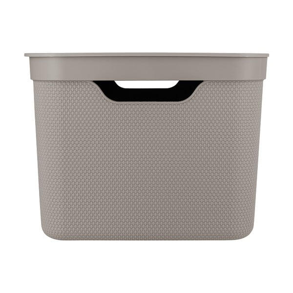 Műanyag tárolódoboz fedéllel Deco - Rotho-image-4