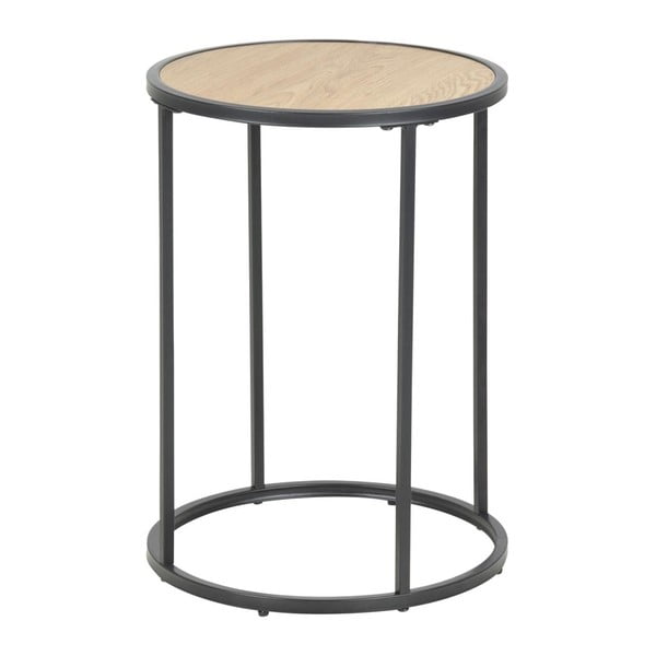 Seaford tárolóasztal, ⌀ 40 cm - Actona-image-3