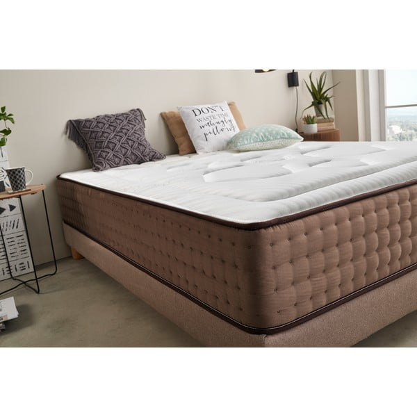 Közepes keménységű-extra kemény kétoldalas hab matrac 140x200 cm Premium Original Care – Moonia-image-2