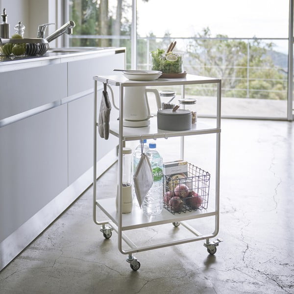 Fém zsúrkocsi 38x49.5 cm Tower – YAMAZAKI-image-1