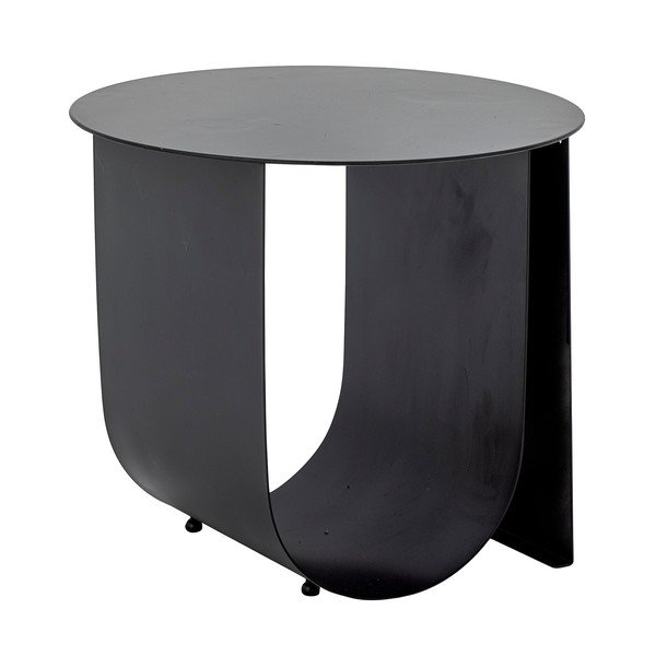 Fém kerek tárolóasztal ø 43 cm Cher – Bloomingville-image-2