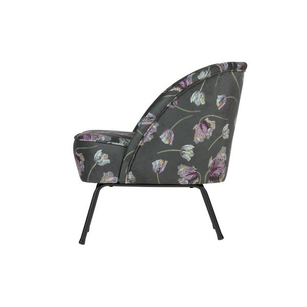 Vogue sötétszürke fotel - BePureHome-image-2