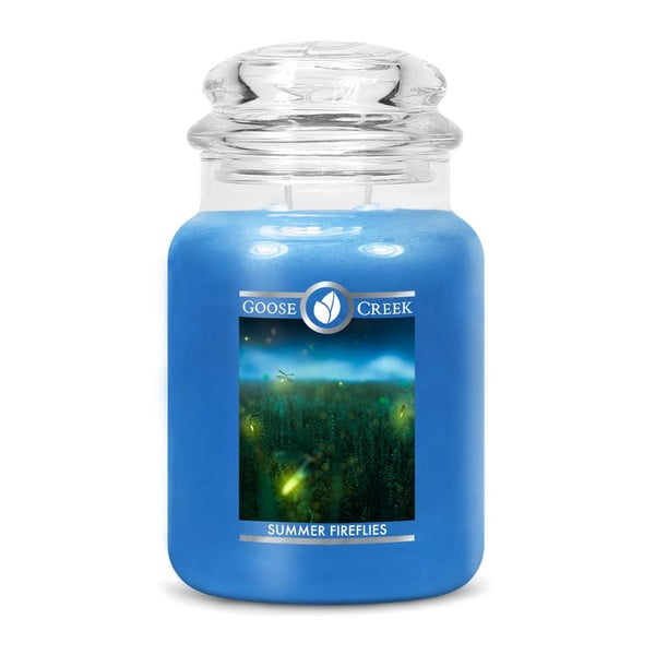 Summer Fireflies illatgyertya üvegben, égési idő 150 óra - Goose Creek
