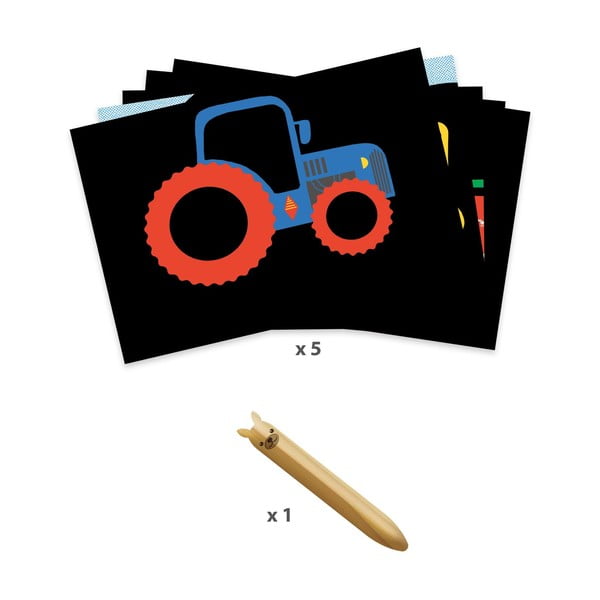 Kaparós kép szett - Djeco-image-1