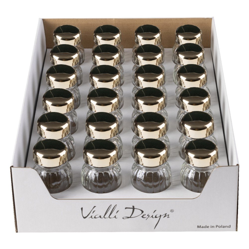Fűszertartó készlet 24 db-os Vilagio – Vialli Design
