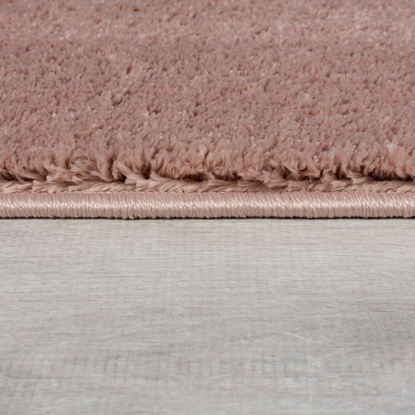 Rózsaszín szőnyeg újrahasznosított szálakból 160x230 cm Sheen – Flair Rugs-image-4