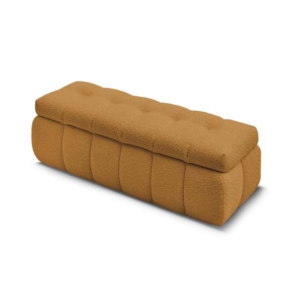 Mustársárga buklé pad Mont Blanc – Bobochic Paris-image-2