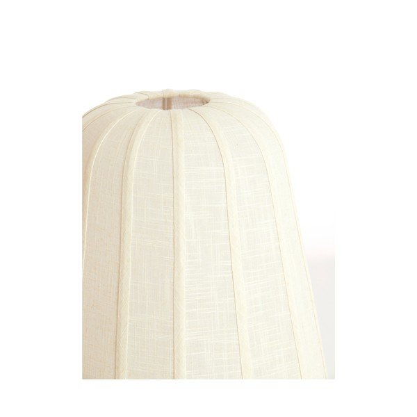 Fehér állólámpa textil búrával (magasság 133 cm) Bibury – Light & Living-image-3