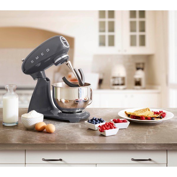 Szürke konyhai robotgép Retro Style – SMEG-image-1