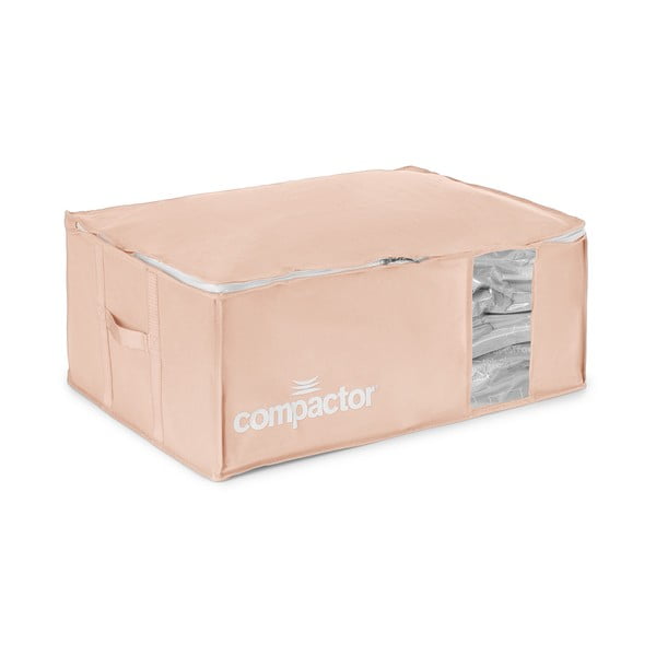 Vákuumos műanyag ruhatároló doboz 65x45x27 cm Pink Edition – Compactor
