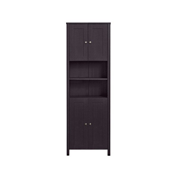 Jenny sötétbarna fa magas szekrény, szélesség 60 cm - Støraa-image-2