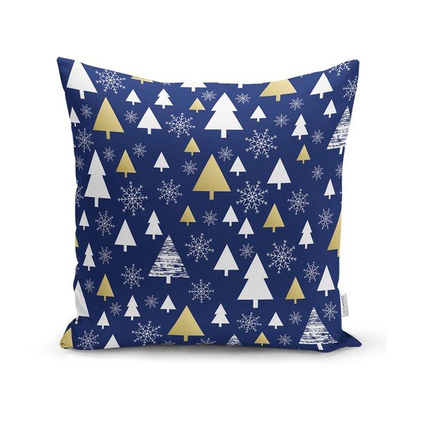 Párnahuzat karácsonyi mintával 43x43 cm – Mila Home