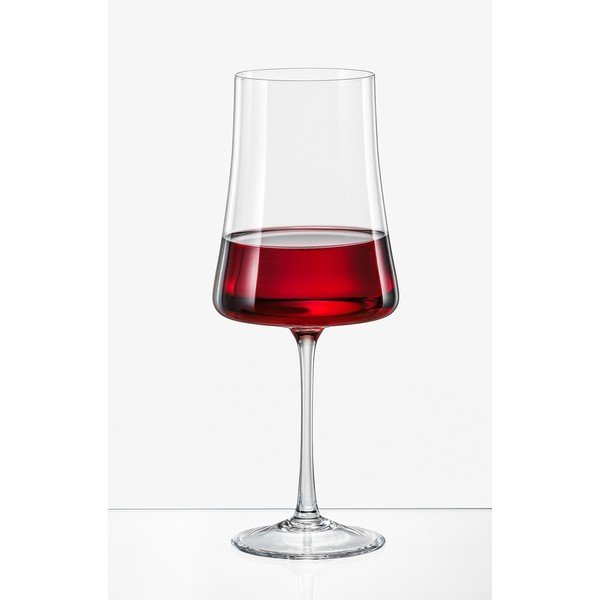 Xtra 6 db-os borospohár szett, 560 ml - Crystalex-image-1