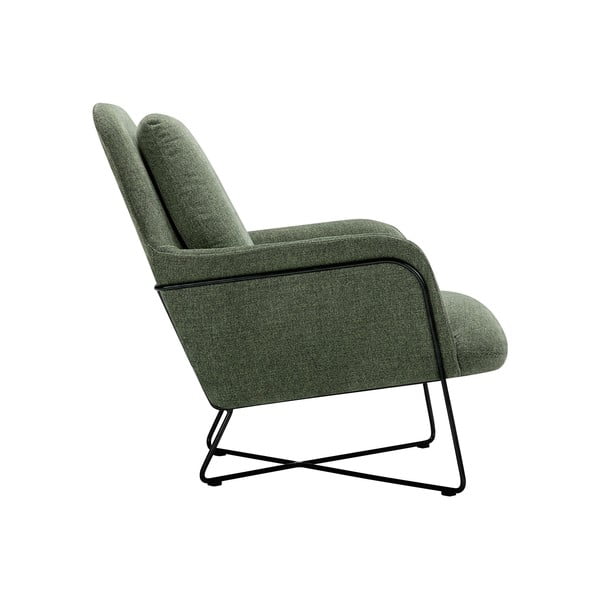 Zöld fotel Oliver - Sits-image-3