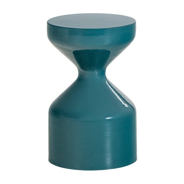 Fém kerek tárolóasztal ø 30 cm Floyd – WOOOD
