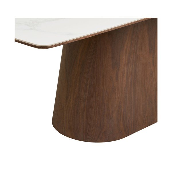 Étkezőasztal kerámia asztallappal 90x200 cm Noli – House Nordic-image-4