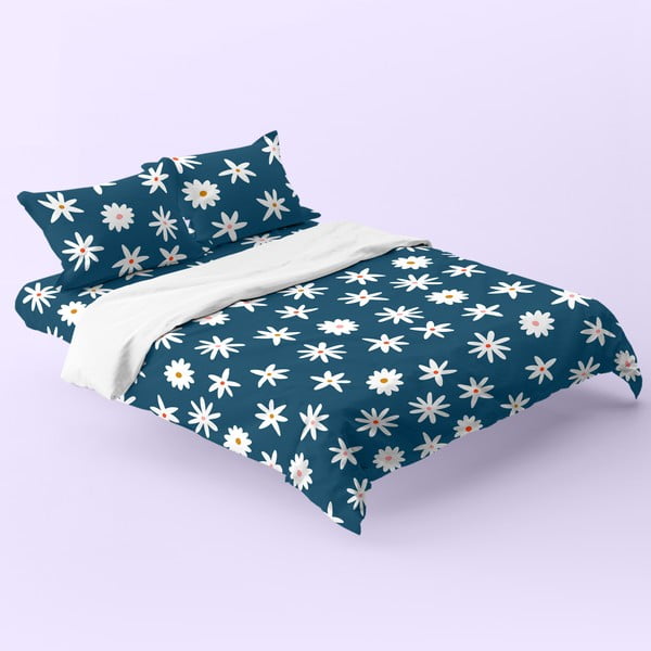 Kék kétszemélyes paplanhuzat 200x200 cm Margaret – Aware-image-1