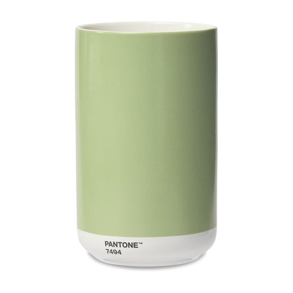 Zöld kerámia váza Pastel Green 7494 – Pantone