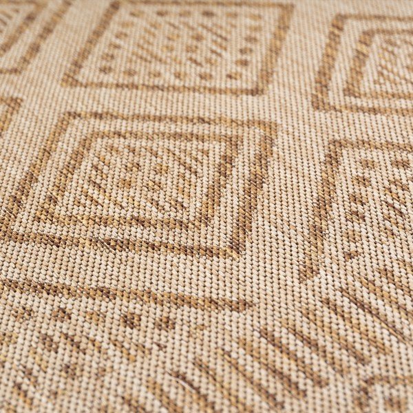 Bézs kültéri-beltéri futószőnyeg 80x250 cm Mira 1452 – Ayyildiz Carpets-image-3