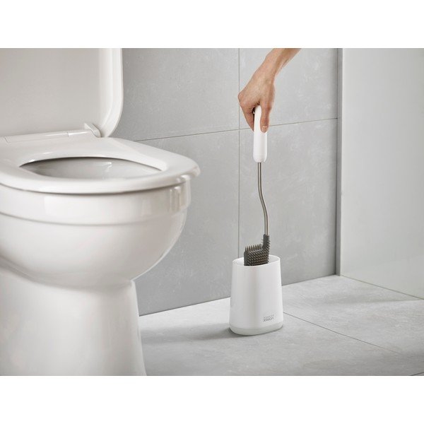 Fehér műanyag wc-kefe Flex Lite - Joseph Joseph-image-4