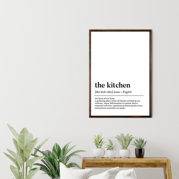 Kép 50x70 cm Kitchen – Wallity-image-1