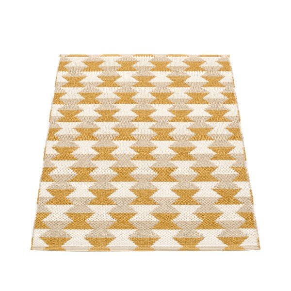 Okkersárga kültéri-beltéri szőnyeg 70x100 cm Dana Ochre – Pappelina-image-2