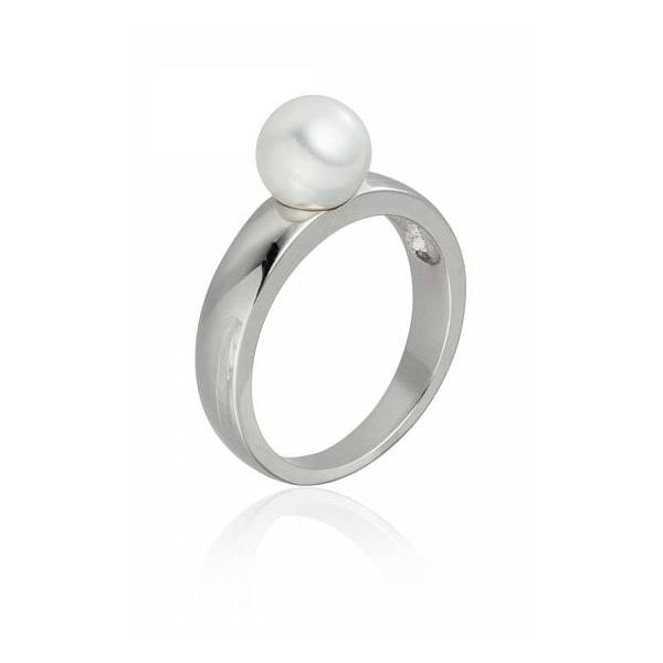 Jeanne White gyöngyös gyűrű, méret 58 - Nova Pearls Copenhagen