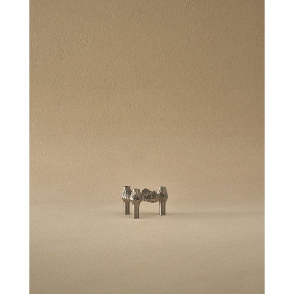 Fém gyertyatartó Quist – STOFF Nagel-image-1
