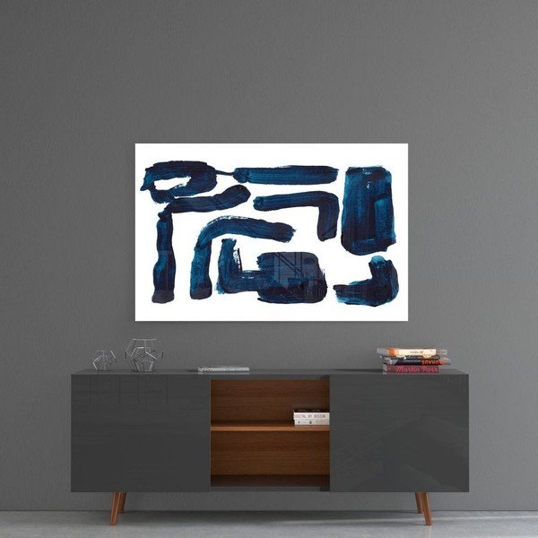 Abstract Lines üvegkép, 110 x 70 cm - Insigne-image-1