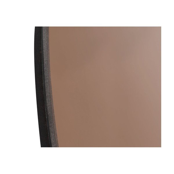 Organic Oval barna fali tükör, magasság 65 cm - PT LIVING-image-1