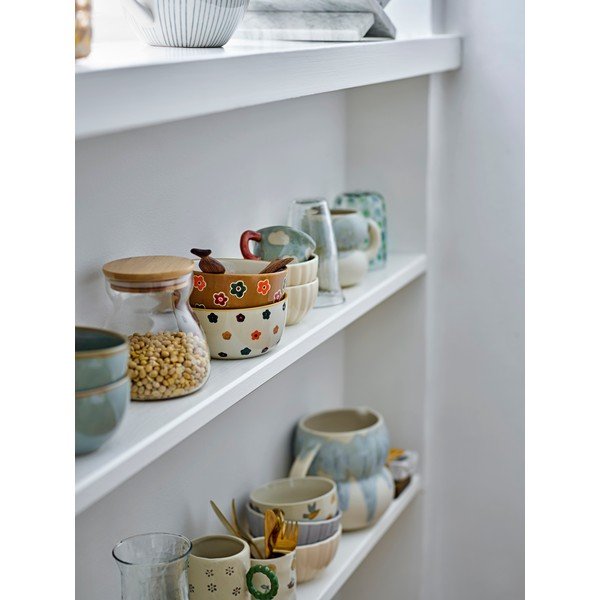 Bézs kőedény gyerek tálka ø 12 cm Addy – Bloomingville Mini-image-2