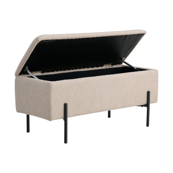 Bézs buklé pad Watford – House Nordic-image-2