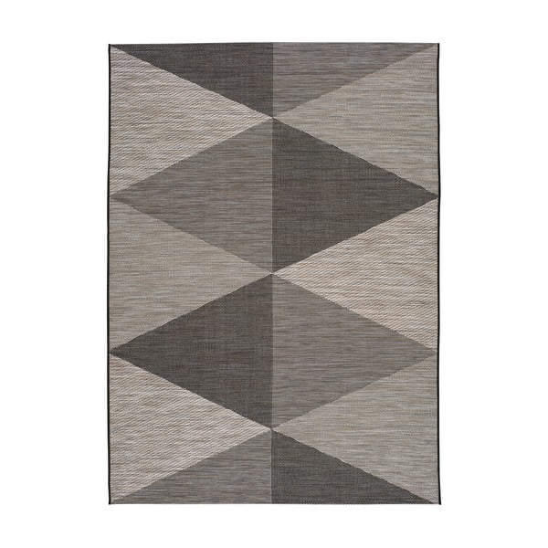 Biorn Grey szürke kültéri szőnyeg, 154 x 230 cm - Universal