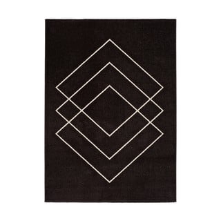 Breda fekete szőnyeg, 230 x 160 cm - Universal