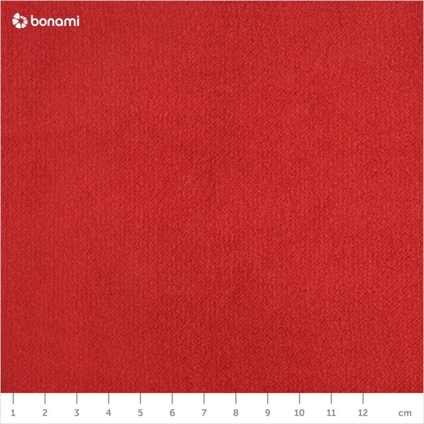 Brandford Suede piros fotel barna lábakkal - Max Winzer-image-1