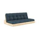 Petróleumkék kinyitható kanapé 196 cm Base – Karup Design