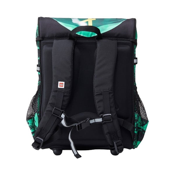 Ninjago Easy zöld iskolatáska, 18 l - LEGO®-image-1