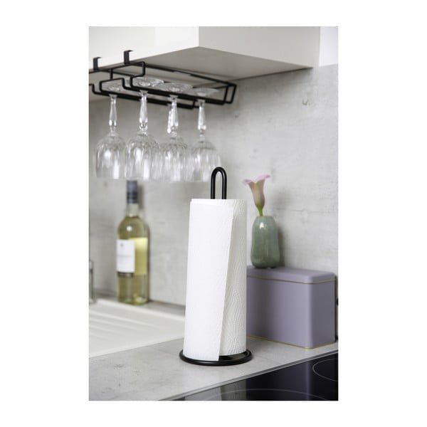 Konyhai papírtörlő-tartó, Ø 12,5 cm - Wenko-image-1