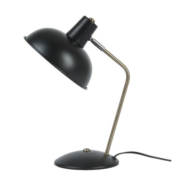 Hood fekete asztali lámpa - Leitmotiv
