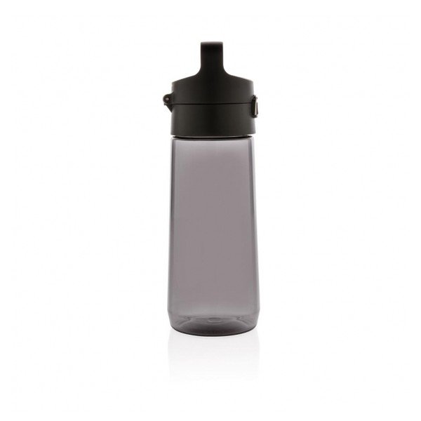Fekete nyitható kupakos vizespalack, 450 ml - XD Design-image-2