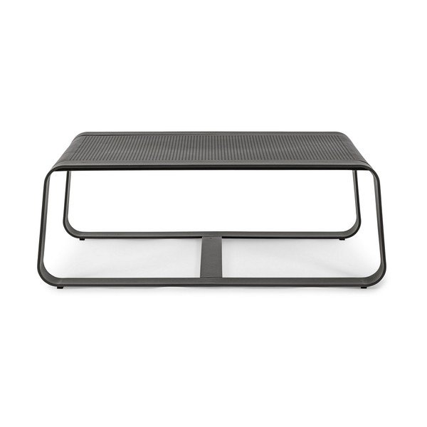 Alumínium kerti dohányzóasztal 62x105 cm Merrigan   – Bizzotto