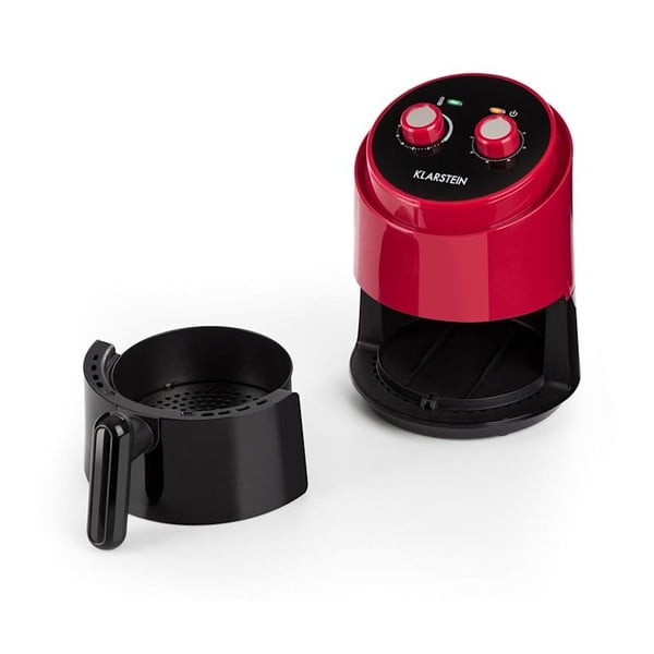 Piros forrólevegős fritőz Wel Air Fry – Klarstein-image-4