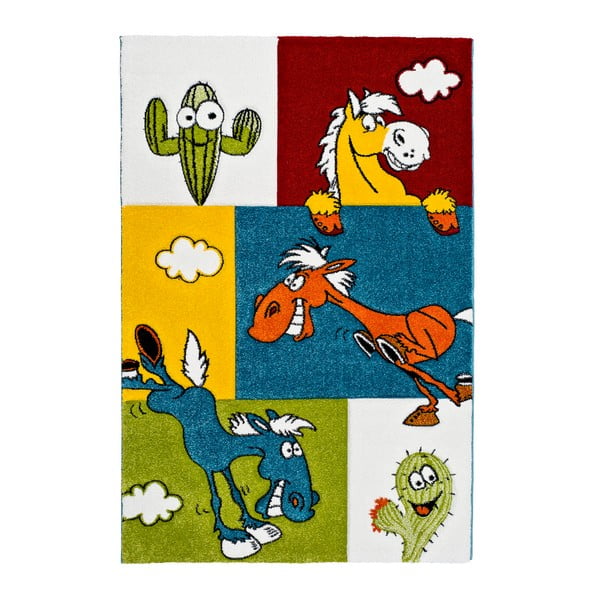 Kinder Horses szőnyeg, 120 x 170 cm - Universal