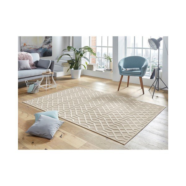 Shine Mero krémszínű szőnyeg, 160 x 230 cm - Mint Rugs-image-1