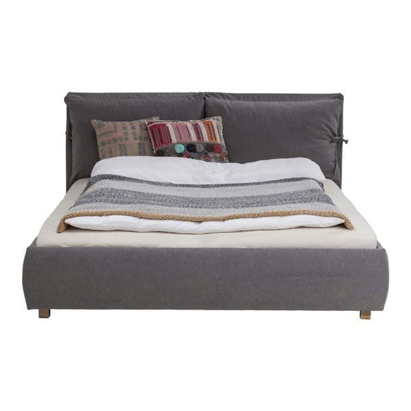 Schlamm ágy Bett, 180 x 200 cm - Kare Design