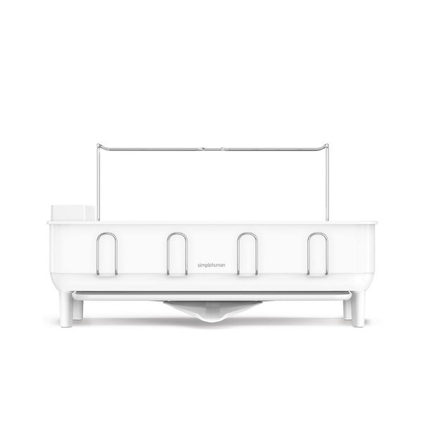 Fehér acél edényszárító – simplehuman-image-3