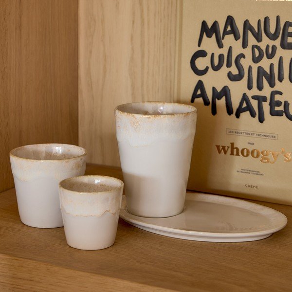 Fehér kőedény bögre 380 ml Grespresso – Costa Nova-image-2