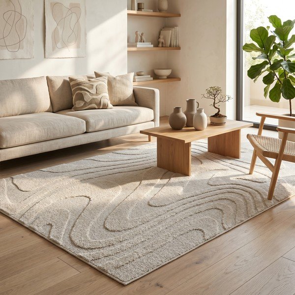 Bézs szőnyeg 120x170 cm Dune – ESTE-image-2