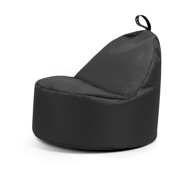 Szürke babzsákfotel Round XL – So Soft?