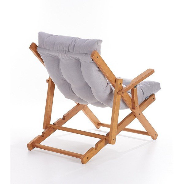 Szürke fotel Repose – Balcab Home-image-3